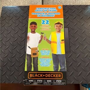 Black & Decker Kids Construction Tool Set